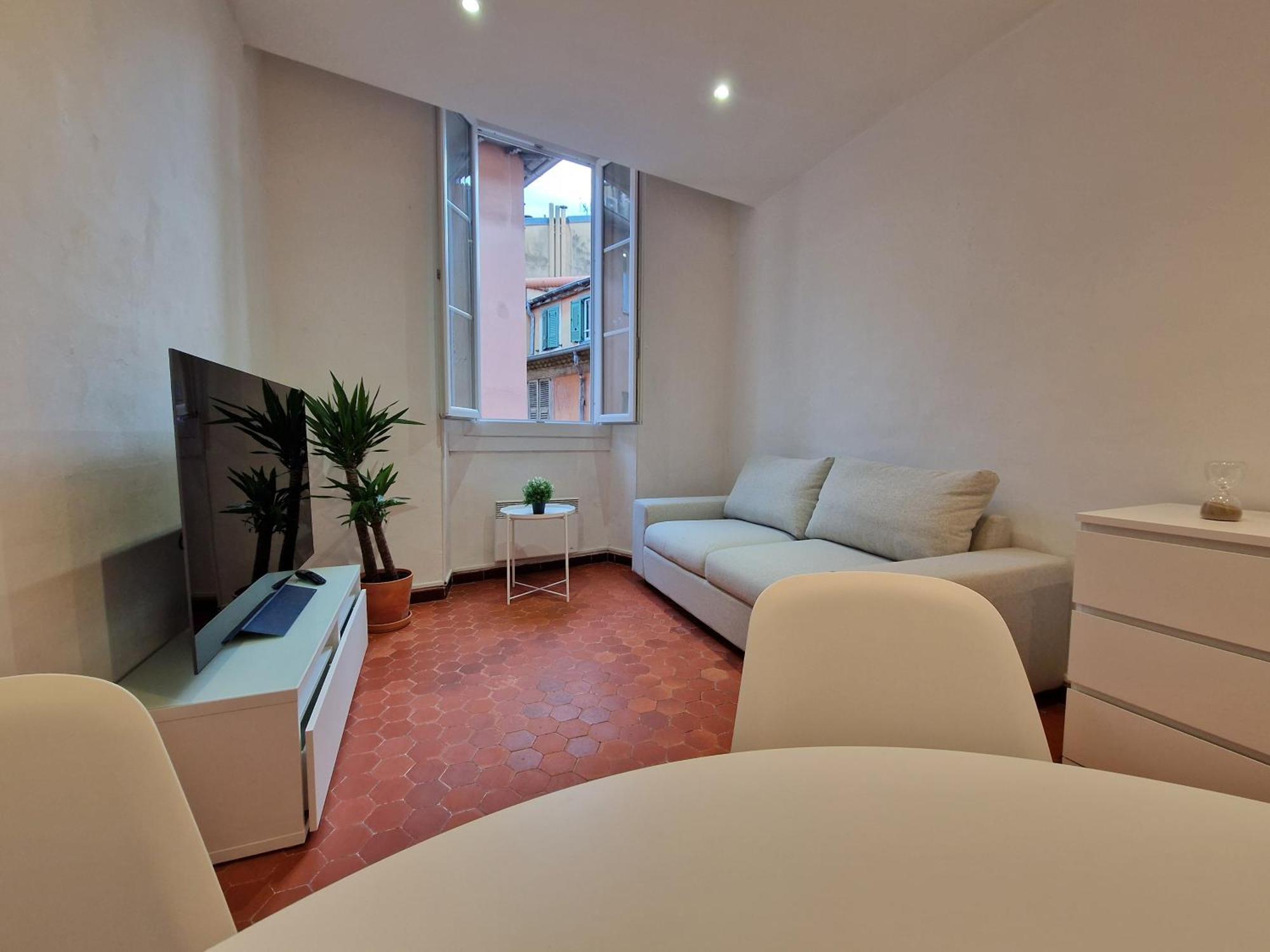 Sublime Appartement 4P Classe Dans Le Vieux-Νίκαια Εξωτερικό φωτογραφία