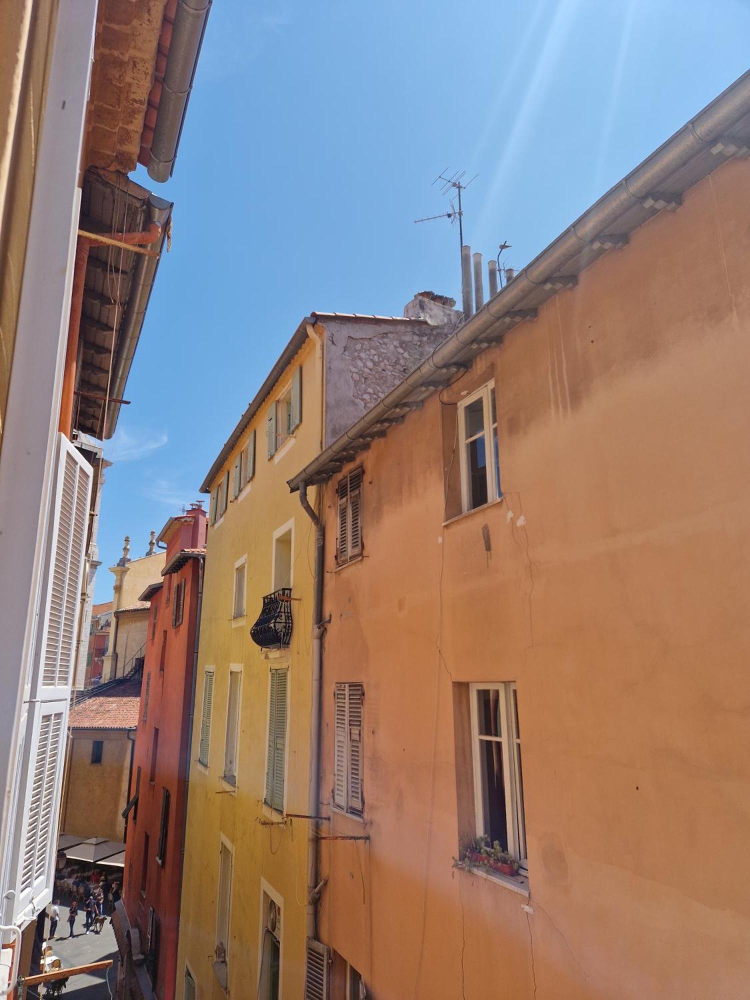 Sublime Appartement 4P Classe Dans Le Vieux-Νίκαια Εξωτερικό φωτογραφία
