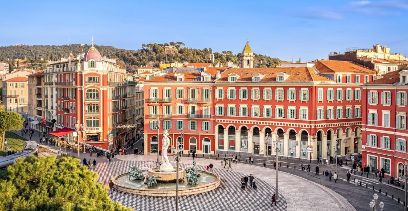 Sublime Appartement 4P Classe Dans Le Vieux-Νίκαια Εξωτερικό φωτογραφία